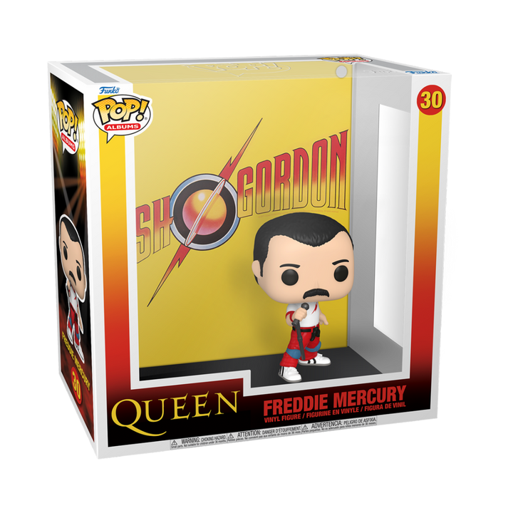 Queen - Freddie Mercury Flash Gordon Funko 64036 Pop! Album #30