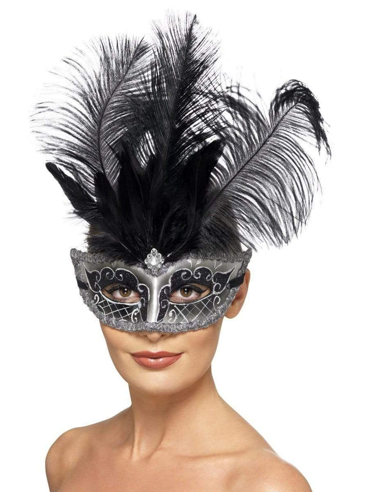 Masque yeux Smiffys Venetian Colombina