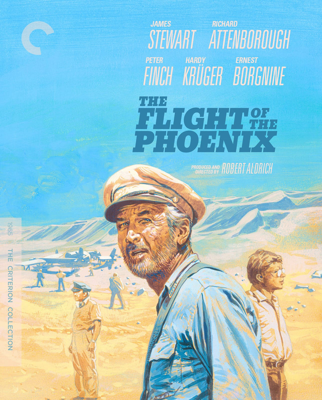 Flight Of The Phoenix- Action/Adventure  [DVD]